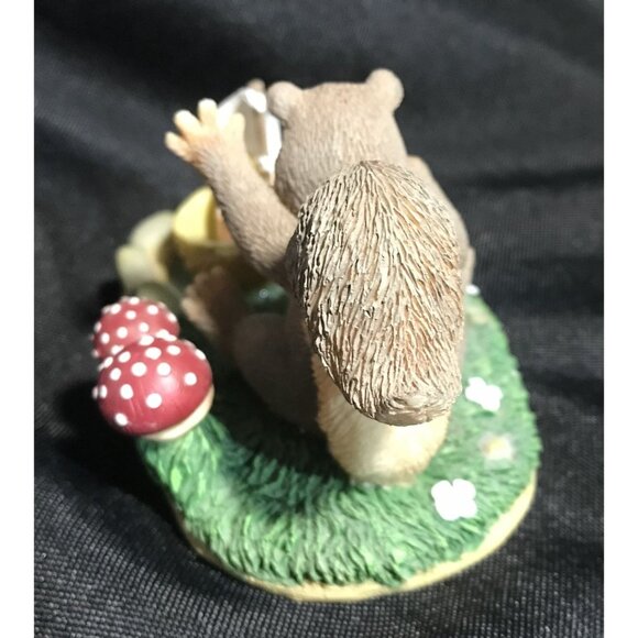 Charming Tails I Miss You Already Squirrel Figurine Fitz & Floyd Collectible 4.5 - Picture 2 of 7
